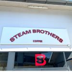 ABW Display Creates Standout Awning Sign for Steam Brothers Coffee