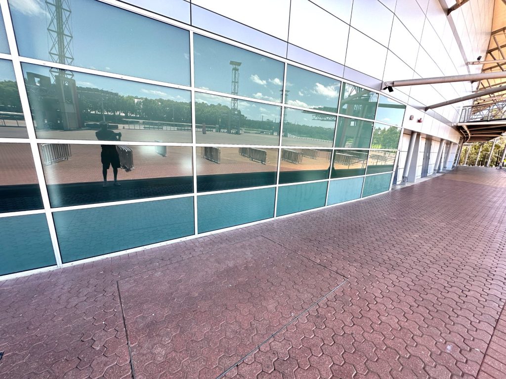 Glass frosting for office windows Homebush